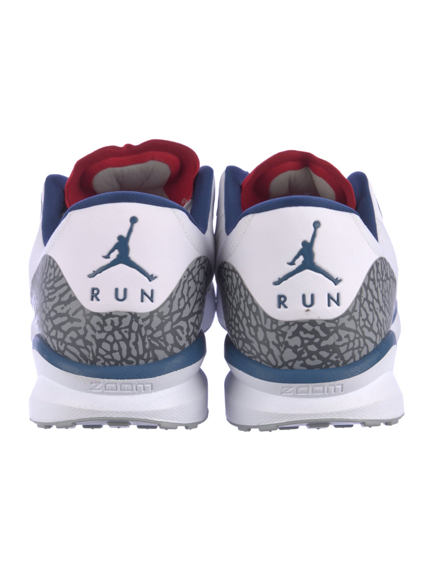 Jordan Mesh Graphic Print Sneakers